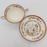 Spode - India Tree - Soup Bowl and Saucer