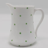 Royal Albert - Green Polka Dots - 14-piece Coffee Set