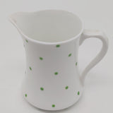 Royal Albert - Green Polka Dots - 14-piece Coffee Set