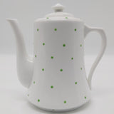 Royal Albert - Green Polka Dots - 14-piece Coffee Set