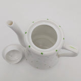 Royal Albert - Green Polka Dots - 14-piece Coffee Set