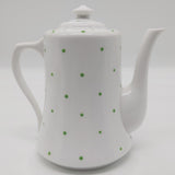 Royal Albert - Green Polka Dots - 14-piece Coffee Set