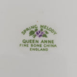 Queen Anne - Spring Melody - Saucer
