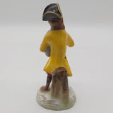 Dresden Monkey Orchestra - Bagpipes Player - Figurine