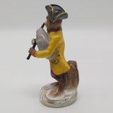Dresden Monkey Orchestra - Bagpipes Player - Figurine