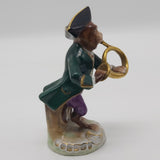 Dresden Monkey Orchestra - French Horn Player - Figurine