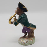 Dresden Monkey Orchestra - French Horn Player - Figurine