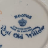 Booths - Real Old Willow - Saucer