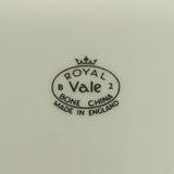 Royal Vale - Violets B - Side Plate