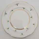 Trentham Royal Crown Pottery - Green and Gold - Trio