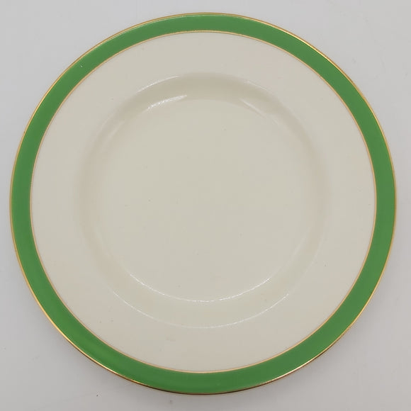 English-made - Green Band - Side Plate