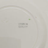 English-made - Green Band - Side Plate