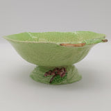 Carlton Ware - Foxglove, Green - 1870 Footed Salad Bowl