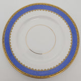 Roslyn - 2463 Yellow and Blue Border - 19-piece Tea Set
