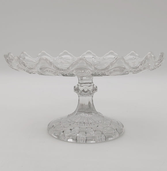 Vintage - Glass - Footed Compote