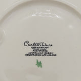 Carlton Ware - Apple Blossom, Green - 1670 Small Dish