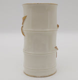 Royal Worcester - Gold and Cream Bamboo - Vase - ANTIQUE