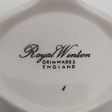 Royal Winton - Strawberries - Lidded Sugar Bowl/Preserve Pot