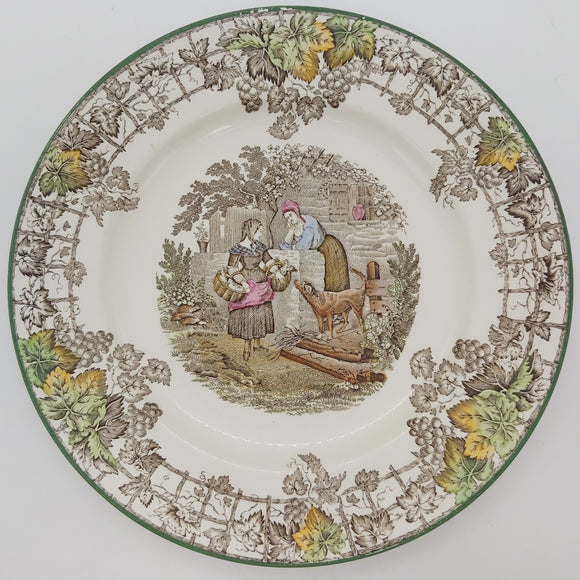 Spode - Spode's Byron - Salad Plate
