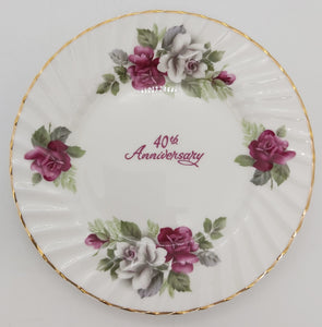 Regency - 40th Anniversary - Plate