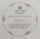 Royal Albert - The Rose Garden Collection: Pink Peace - Display Plate