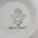 Aynsley - April Rose - Breakfast Cup