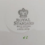 Royal Standard - Hand-painted Green Spots and Gold Filigree - Trio