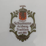 Schumann Arzberg - Red Dragon - Pierced Rimmed Bowl