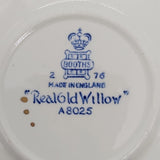 Booths - Real Old Willow, A8025 - Saucer