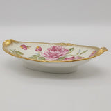 Hammersley - Pink and Yellow Roses - Oval Dish