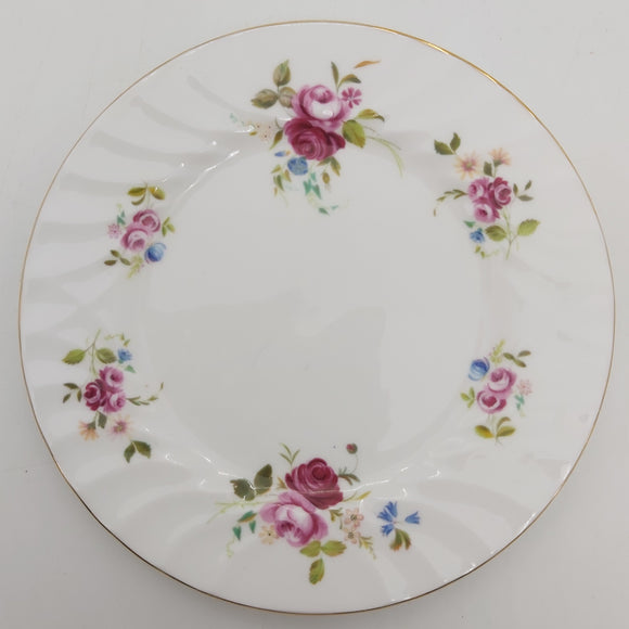 Queen Anne - Floral Sprays on Swirl - Side Plate
