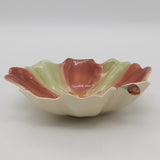 Shorter & Son - Petal, Red and Green - Flower-shaped Bowl