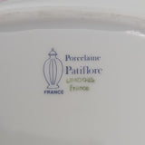 Limoges - Patiflore - Lidded Oval Bowl