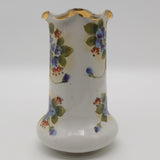 Unmarked Vintage - Hand-painted Flowers - Vase
