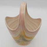 Shorter & Son - Pink, Orange and Grey - 389 Basket Vase