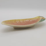 Shorter & Son - Bouquet, Yellow and Red - Oval Dish