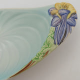 Shorter & Son - Bouquet, Blue - Oval Dish