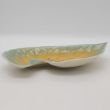 Shorter & Son - Hand-painted - Leaf-shaped Dish
