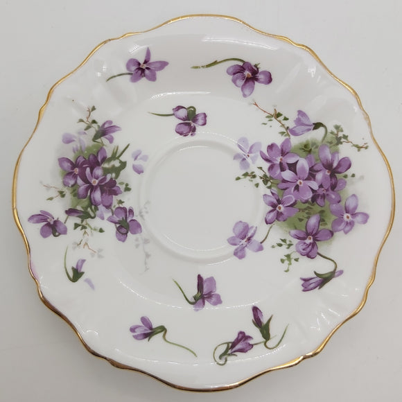 Hammersley - Victorian Violets from England's Countryside - Saucer