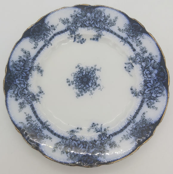 Alfred Meakin - Kelvin Flow Blue - Side Plate - ANTIQUE