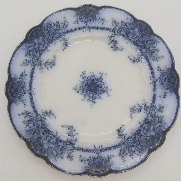 Alfred Meakin - Kelvin Flow Blue - Dinner Plate - ANTIQUE