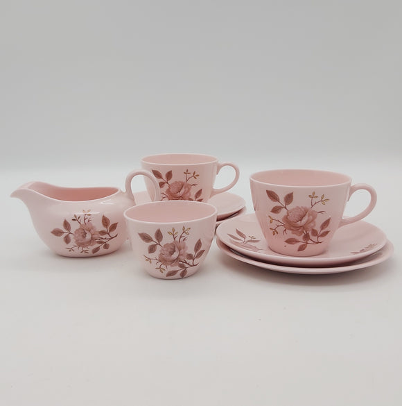 Wedgwood - Alpine Rose - Tea for Two