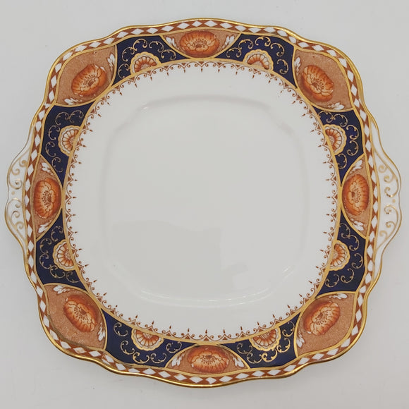 Royal Albert - Imari, 7642 - Cake Plate
