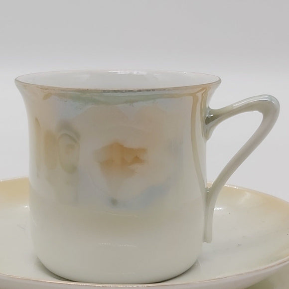 Victoria - Apricot Flowers - Cup