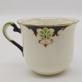 Tuscan - Green and Black Pattern - 20-piece Tea Set
