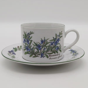 Royal Worcester - Worcester Herbs, Rosemary and Peppermint - Duo