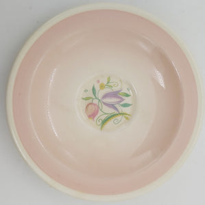 Susie Cooper - Dresden Spray, Pink 1005 - Saucer