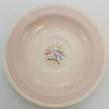 Susie Cooper - Dresden Spray, Pink - Demitasse Saucer