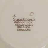 Susie Cooper - Dresden Spray, Pink 1005 - Demitasse Saucer