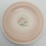 Susie Cooper - Dresden Spray, Pink - Large Saucer